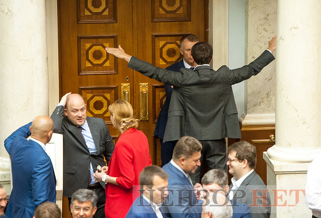 Замислений Добкін, розповідь Матіос Порошенку і життєва мудрість для Балоги, - день роботи ВР 22 травня 13