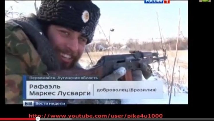 Терорист "ДНР" і найманець російських спецслужб Лусваргі за співпрацю звільнений з ізолятора без права виїзду і готується на обмін у РФ, - Бутусов. ФОТО
