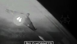 Бійці 1020 полку перехоплювачами STING знищили 10 шахедів