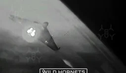 Бойцы 1020 полка перехватчиками STING уничтожили 10 шахедов