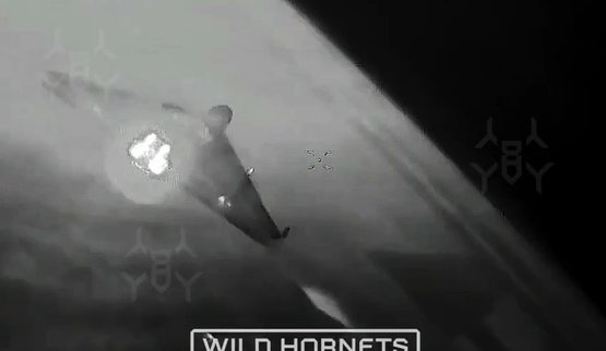 Бойцы 1020 полка перехватчиками STING уничтожили 10 шахедов