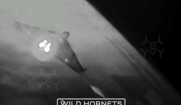 Оператори 1020-го полку знищили 10 "Шахедів" перехоплювачами "STING". ВIДЕО