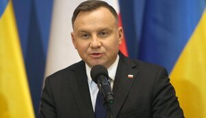 Польща виступає за негайне надання Україні статусу кандидата у ЄС, – Дуда