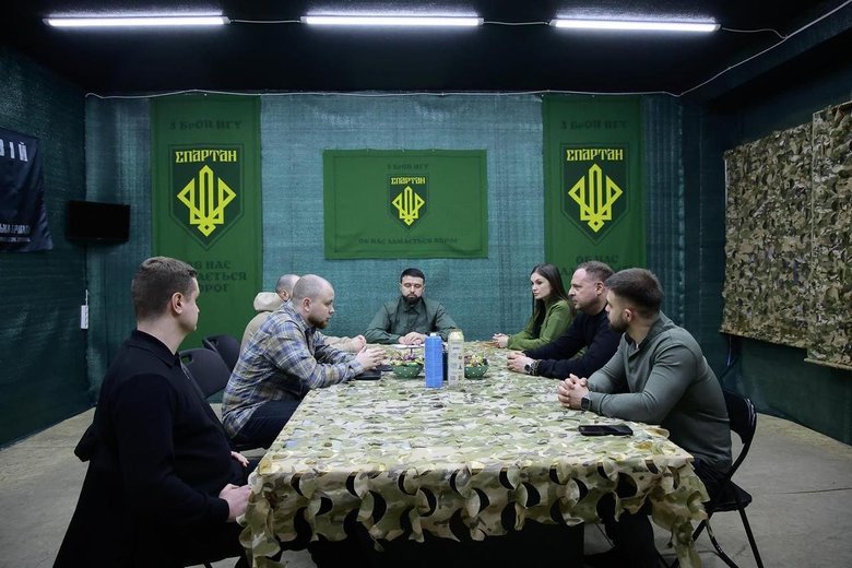 Єрмак та адвокати НААУ поїхали з консультаціями до ЗСУ