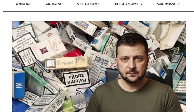 Нелегальний ринок сигарет може зашкодити міжнародній допомозі та євроінтеграції України, – журналіст