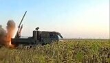 бойова робота британського ЗРК AIM-132 ASRAAM