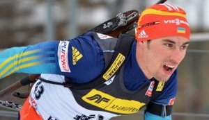 Украинец Прима выиграл "золото" в гонке преследования ЧЕ по биатлону