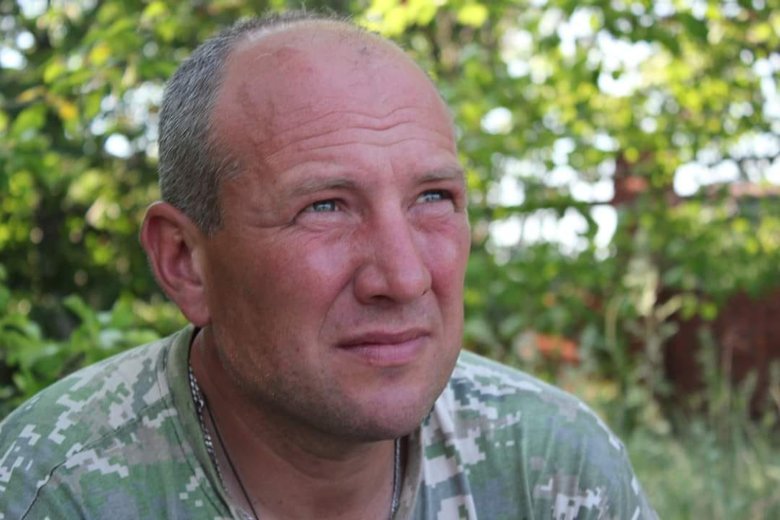 В бою против российских оккупантов погиб подполковник Алексей Башев (Бек) 01