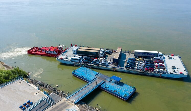 Пошкоджений росіянами пункт пропуску на кордоні з Румунією зможе відновити роботу за кілька тижнів