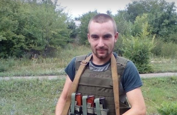 Погибшего на Донбассе воина 72-й ОМБ Богдана Петренко похоронили в Фастове 01