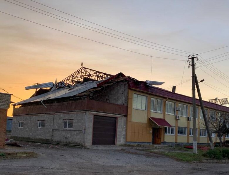 Рашисти вночі двічі били по Вовчанську, постраждалих немає 01