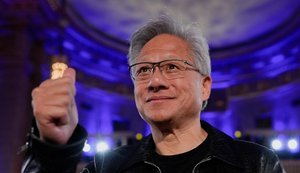 Засновник Nvidia став людиною року за версією Financial Times