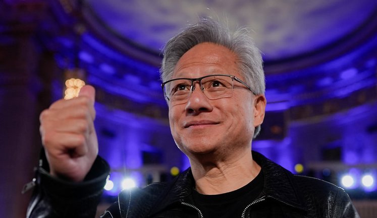 Засновник і гендиректор Nvidia став людиною року за версією Financial Times