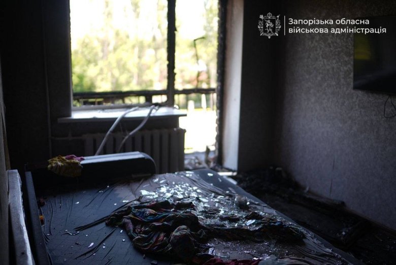 РФ вдарила по багатоповерхівці у Запоріжжі: що відомо?