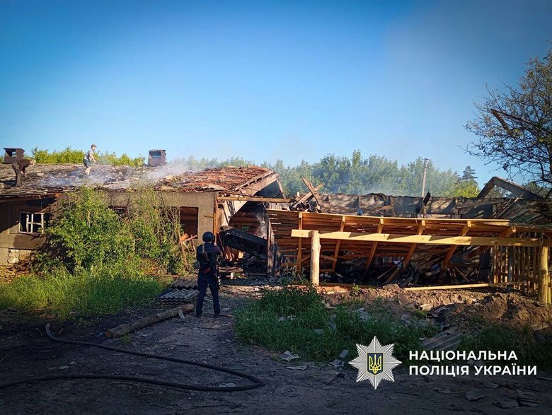 Обстріли Сумщини