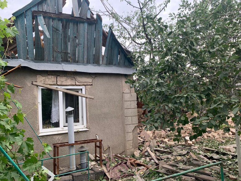 Обстріли Донеччини 22 червня