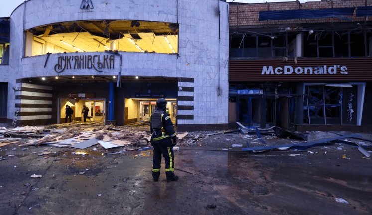 Найстаріший McDonald’s в Україні планує відновити роботу після російського обстрілу