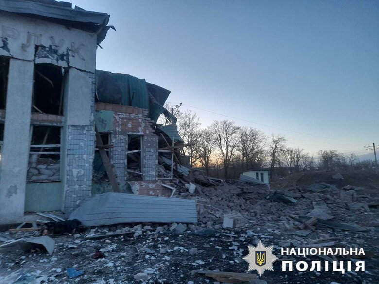 Обстріли Херсонщини