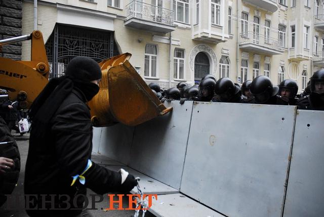 побоище евромайдан