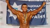 Офіцер Нацполіції Дибов став чемпіоном світу з бодібілдингу. ВIДЕО