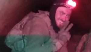 Бойцы "Скелі" присоединились к подземной операции "Велес" в Купянском районе: зачищали газопровод от рашистов