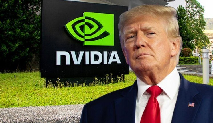 Трамп дозволив постачання Китаю чипів Nvidia та анонсував 25% мита з таких продажів