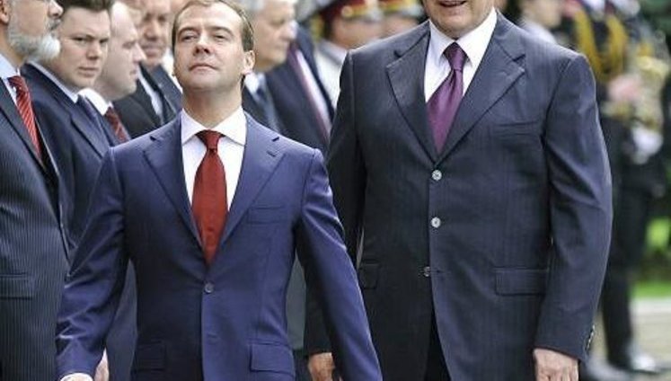 Из России с любовью: Москва отвернулась от Януковича