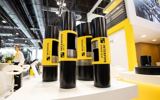 "Інтерпайп" представив нові розробки на головній світовій виставці TUBE 2026 у Дюссельдорфі