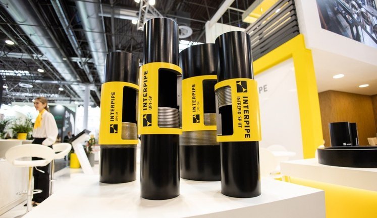 "Інтерпайп" представив нові розробки на головній світовій виставці TUBE 2026 у Дюссельдорфі