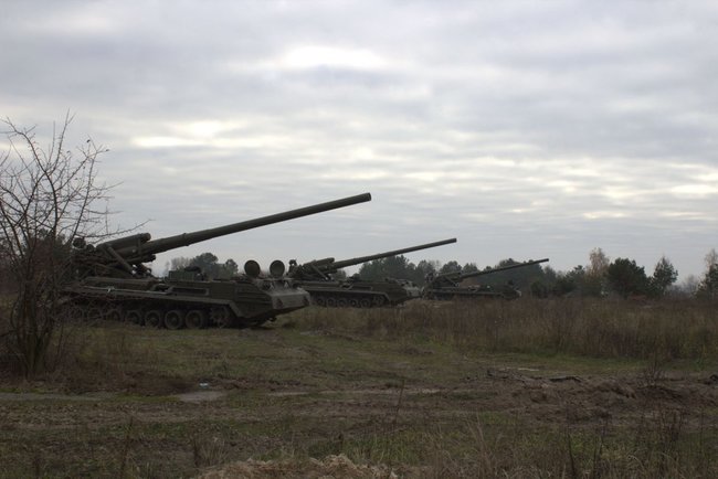 В 43-й ОАБр прошли учения с боевой стрельбой самоходного артиллерийского дивизиона 09 В 43-й ОАБр прошли учения с боевой стрельбой самоходного артиллерийского дивизиона 09