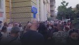 В Івано-Франківську ресторатори пікетують поліцію: вимагають не закривати літні майданчики. ВІДЕО+ФОТОрепортаж