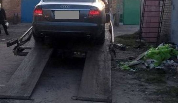 Полицейские нашли автомобиль пропавшего львовянина Тараса Познякова. ФОТО