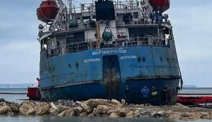 Росія ігнорує екологічну катастрофу в Чорному морі: пляжі Анапи знову залиті мазутом