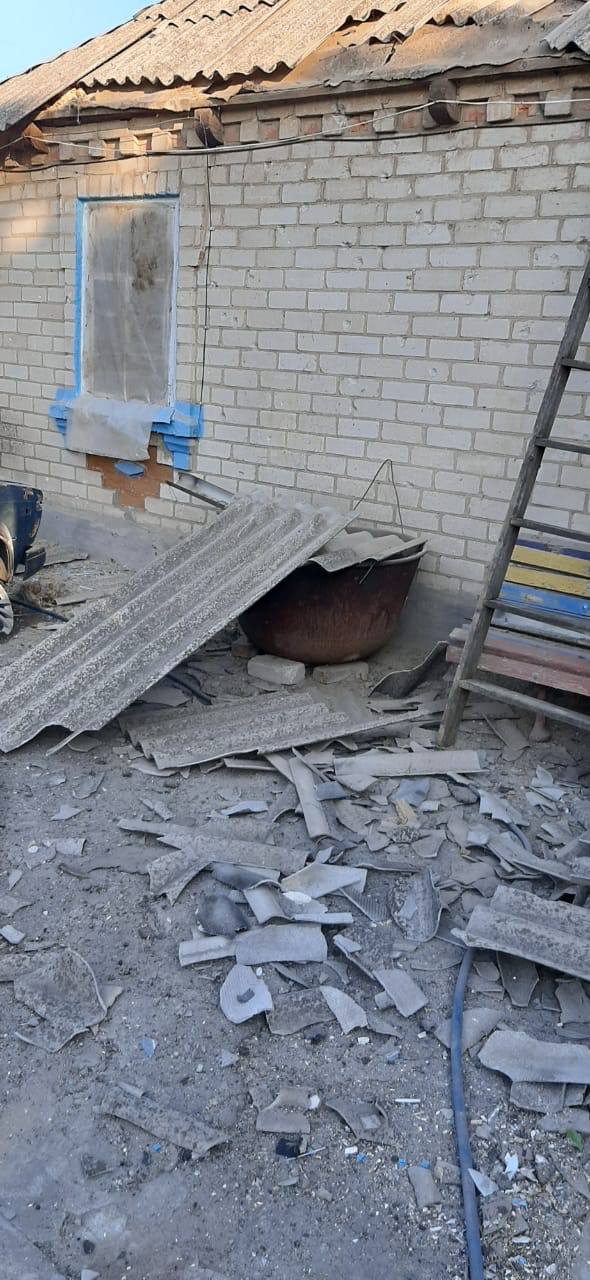 Рашисты обстреляли из Ураганов мирные села Запорожского района, - ОВА 04