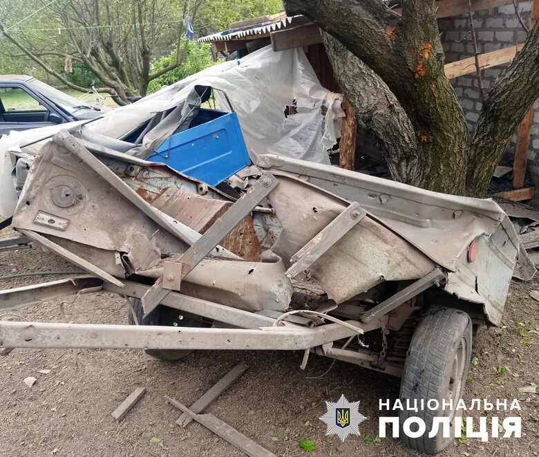 Наслідки ворожих обстрілів Запорізької області 12