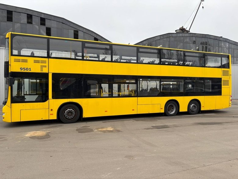У Києві на вихідних вперше запустять двоповерховий автобус
