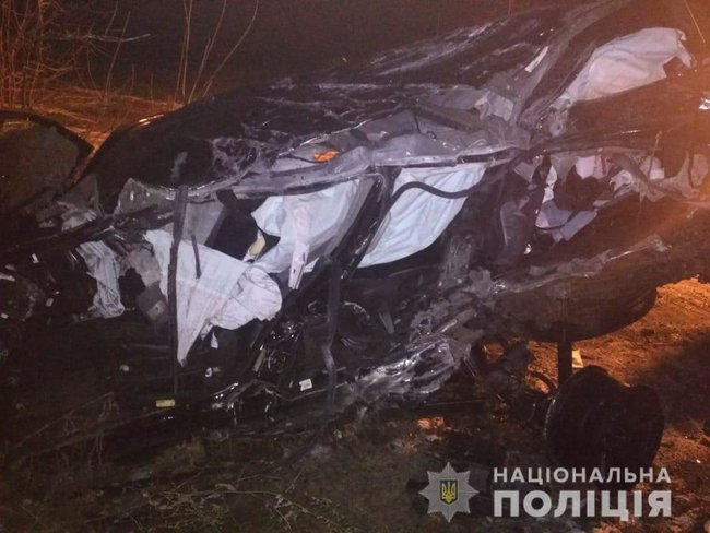 9-річна дівчинка і чоловік загинули внаслідок ДТП на Сумщині, - Нацполіція 02