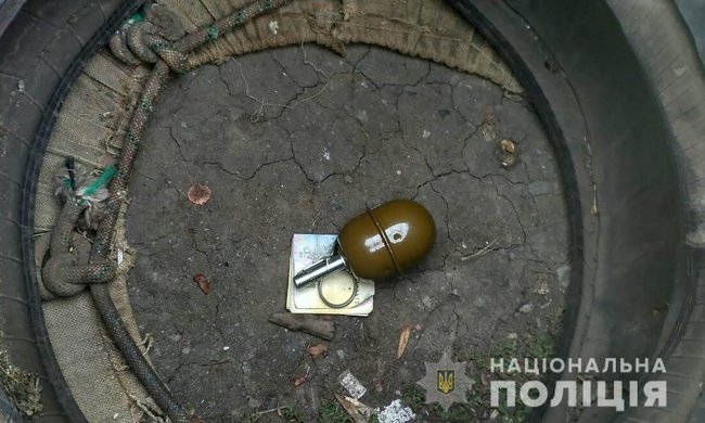Гранату РГД-5 виявлено ​​біля трамвайної зупинки в Харкові, - Нацполіція 03