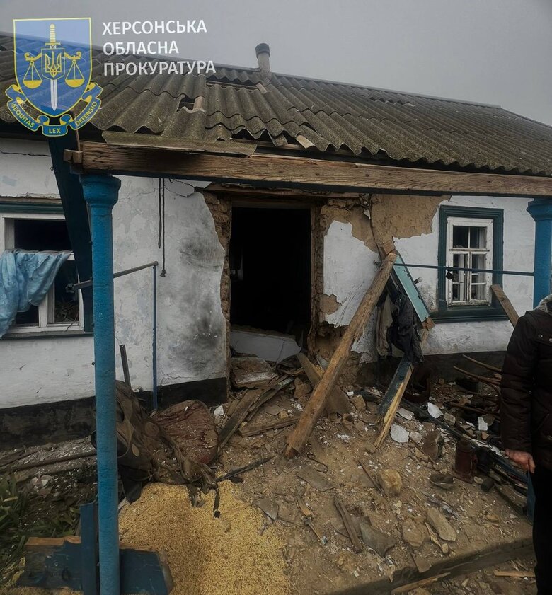 Обстріли Херсонщини, с. Понятівка