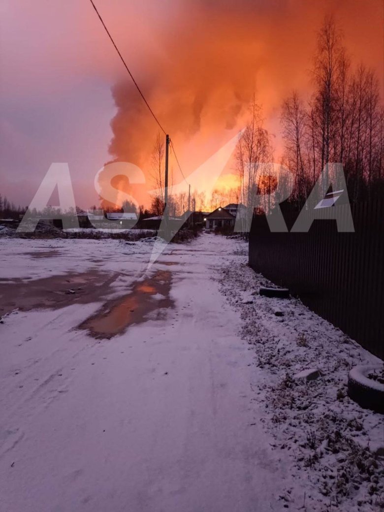 ДРЭС после атаки