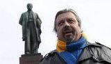 Писатель Капранов поклялся Кобзарю "окропить волю вражьей кровью". ФОТОрепортаж