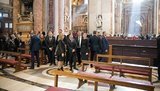 Зеленский вместе с супругой посетил ватиканские музеи и собор Святого Петра, - ОП. ФОТО