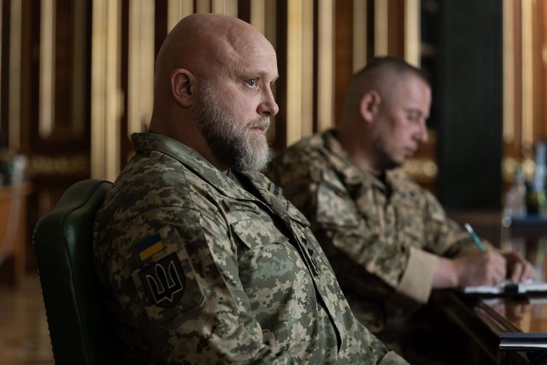 зустріч Зеленського з командувачами