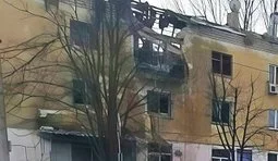 Шахтарське після обстрілу