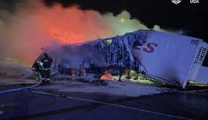 РФ атакувала пункт пропуску на кордоні з Молдовою: на Одещині фіксують відключення світла. ФОТОрепортаж