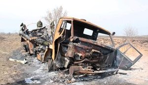 Украинские военные освободили пять сел в Запорожской области. ФОТО