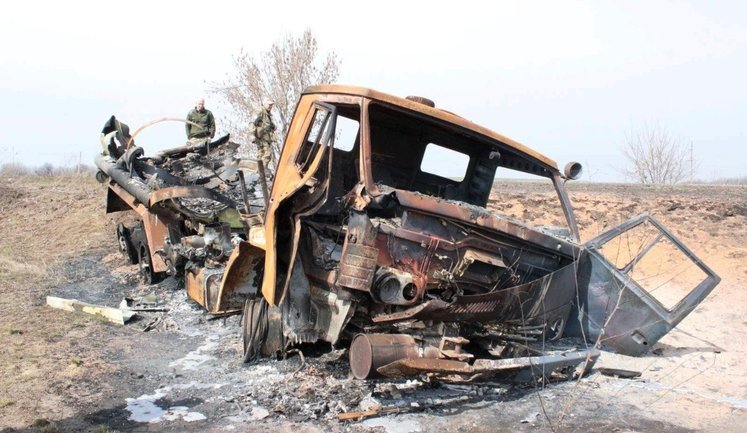Украинские военные освободили пять сел в Запорожской области. ФОТО