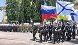 Начались учения ЧФ РФ и ВМС Украины. ФОТОрепортаж