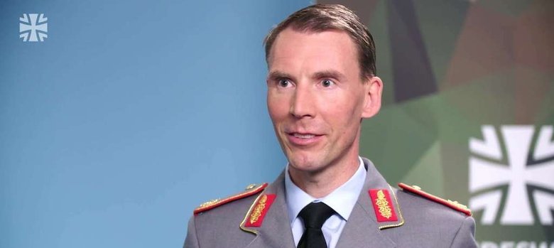 Генерал-майор Крістіан Фройдінг