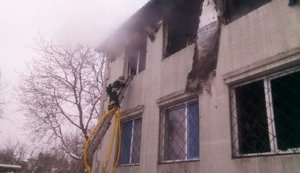 Пожежу в будинку для літніх людей у Харкові ліквідовано, - ДСНС